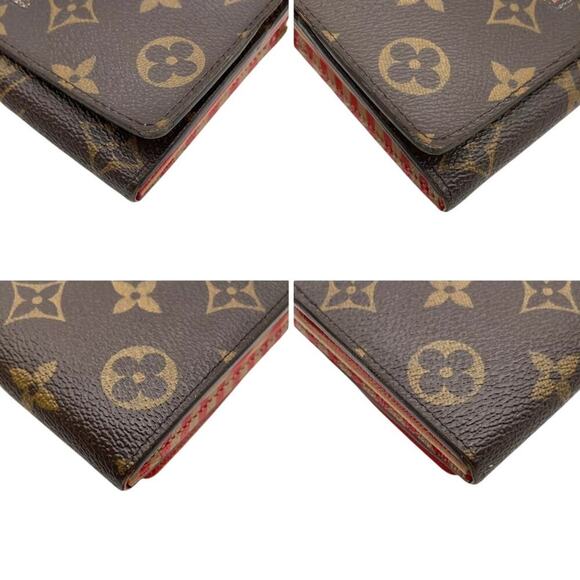 Louis Vuitton Monogram Sarah Trunk Lock Wallet W/Box Dust bag - Picture 4 of 16